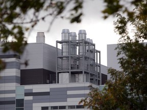 Under the agreement, to be ratified Feb. 6 in Quebec Superior Court, the consortium also commits to reducing the "jet-engine" noise levels coming from the ventilation stack atop the MUHC Research Institute that overlooks the southwest corner of Westmount.