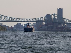 The Port of Montreal in Montreal, on Sunday, September 4, 2016.