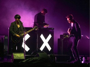 The xx at Place des Arts in 2010.