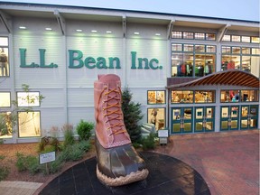 L.L. Bean in Maine.