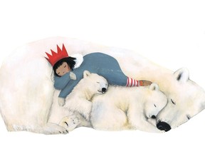 From The Polar Bear, by Jenni Desmond