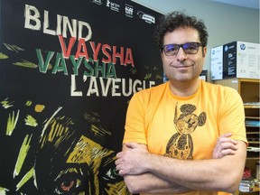 Theodore Ushev's animated short Blind Vaysha is about a girl who can see the past and the future, but not the present.