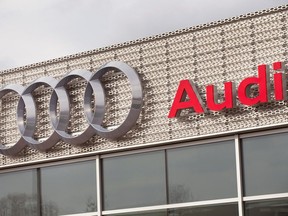 Audi says 2013-2017 model year A5, A5 Cabriolet and Q5 SUVs with 2.0-litre turbocharged engines might have an electric coolant pump that can get blocked with debris. If that happens, the pump can overheat and cause a fire. The recall affects 342,867 vehicles.
