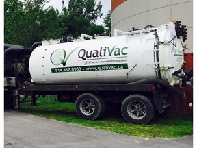 QualiVac Inc., a drain cleaning company, has been barred by the city from obtaining municipal contracts for two years based on a bad report card from the city for its work.