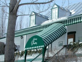 Auberge des Peupliers is a historic inn and dining room in La Malbaie, Charlevoix.