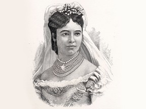 Dame Emma Albani (born Marie Louise Cecile Emma Lajeunesse), 1882-1884.