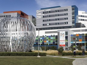 The McGill University Health Centre.