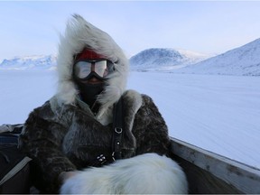 Alethea Arnaquq-Baril, outfitted in sealskin: "This film really turned me into an activist."