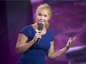Amy Schumer at Just for Laughs in 2013. Peter McCabe / THE GAZETTE)