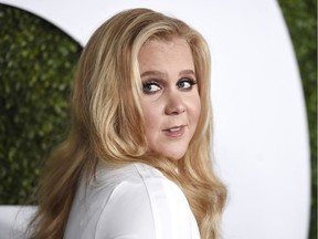 Amy Schumer arrives at the GQ Men of the Year Party in L.A. in 2015.