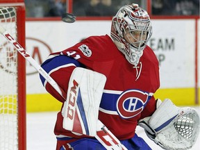 Carey Price will be in goal for the Canadiens Tuesday night vs. the Blue Jackets.