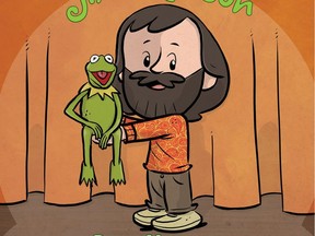 Author Brad Meltzer provides a first-person account of Jim Henson's youthful fascination with film, art and puppets.