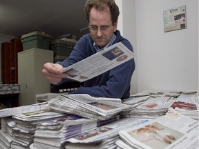Advertisers "didn’t believe us when we said that you, the readers, were out there," publisher David Price told Free Press readers on Tuesday. He's seen here in a 2011 photo.