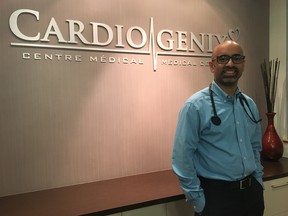 Dr. Oommen helped Montreal radio legend Terry DiMonte get his health back with personalized care at Cardiogenix.