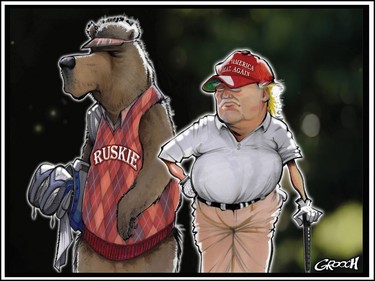 Grooch cartoon for March 24, 2017.