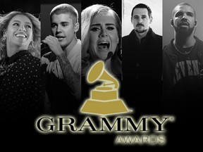 The picks for album of the year at the 2017 Grammy Awards