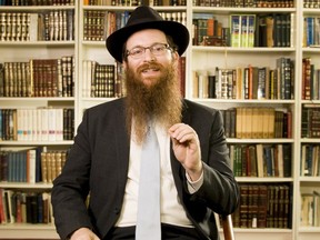 "If people want to know if they need a partner in their lives, they should see what it's like to eat at a table with one chair, then clear half their closet space and sleep on only one side of the bed," says Yisroel Berth, better known as the Love Rabbi. He has paired up more than 50 couples and is the main focus of a Montreal-produced documentary titled Kosher Love.