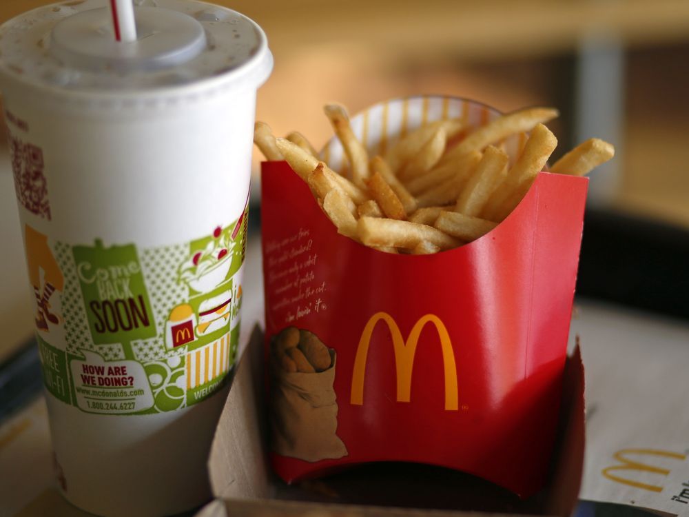 Why should you not eat McDonald's fries?, by social media influencer