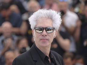 Jim Jarmusch at Cannes in May: The filmmaker studied poetry while at Columbia University in the 1970s.