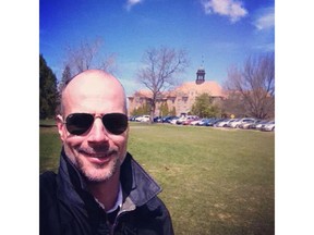 John Abbott College teacher Sylvain Duguay died in a car crash, Feb. 5, 2017.