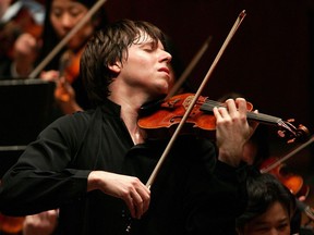 “I have one simple criterion,” Joshua Bell says about how he chooses repertoire. “I have to be moved in some way."