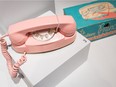 Launched in 1960 by Bell Canada, the "Princess" phone was designed for a female clientele, preferably for the bedroom. It included an alarm function. The phone is part of the Hello, Montréal! Bell's Historical Collections, an exhibition on at Pointe-à-Callière till Jan. 7, 2018.