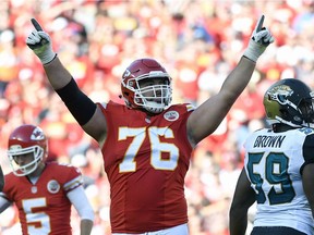 Deal with the Kansas City Chiefs could be worth up to $41.25 million, which will make Laurent Duvernay-Tardif the highest-paid Canadian football player ever.