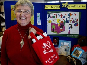 Marion Daigle has led several literacy programs in various parts of Quebec, including one called Born to Read that offers a bag of books to newborns. The Montreal Council of Women honoured Daigle as its Woman of the Year.