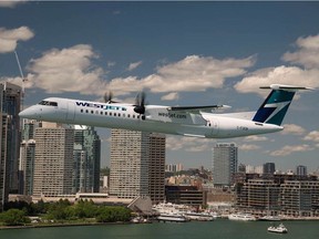 WestJet's Encore will begin servicing flights between Montreal and Quebec City as of Thursday.