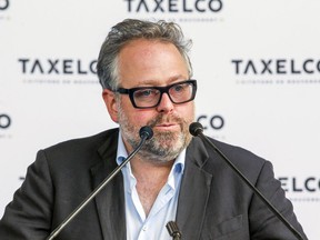 Montreal entrepreneur Alexandre Taillefer, who lost his 14-year-old son to suicide in 2015, will serve as the spokesperson for this year's campaign by the Association québécoise de prévention du suicide.