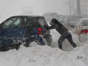 It is an unwritten rule, and you won’t find it codified anywhere in formal legalese. But if you live in this country — if you've experienced our winters and lived to tell the tale — you understand that you never leave a fellow human alone to dig their car out of a snowbank, Celine Cooper writes.