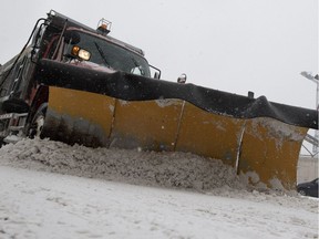 Snow removal crews will be deployed overnight on Montreal highways.