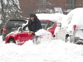 A new study looks at the risk of suffering cardiac arrest while shovelling snow.