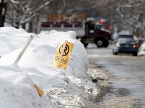 With snow-clearing operations in full force this week, Josh Freed says he'd had to rush out to move his car five days in a row and has also been towed once.