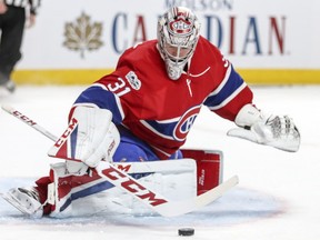 People say the Habs are doing better thanks to new coach Claude Julien, but the team's upswing is really mostly because of the improved play of Carey Price.