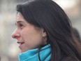 “I am denouncing the inequality that exists between business owners in Montreal,” Projet Montréal leader Valérie Plante said.
