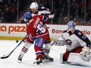 QMJHL renames award in honour of former Canadien David Desharnais 3 The Montreal Canadiens host the Columbus Blue Jackets at the Bell Centre in Montreal, Tuesday Feb. 28, 2017.