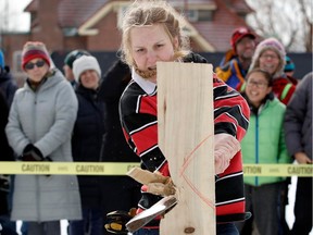 McGill University's Woodsmen Competition returns on Saturday.