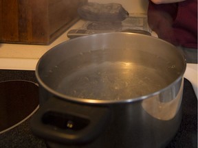 Residents in the Domaine-en-Haut sector of Vaudreuil-Dorion have faced a boil-water advisory for several years.