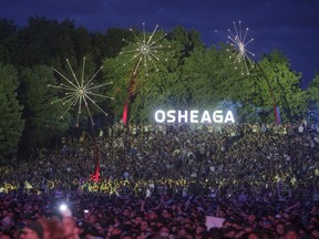 Osheaga will host a free block party reminiscent of those in New York in the 1970s and 1980s on July 22.