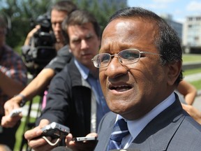 St. Laurent borough mayor Alan DeSousa  in 2013.  (THE GAZETTE / John Kenney)