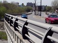 The Van Horne overpass at Clark St. looking West on Thursday May 15, 2014.