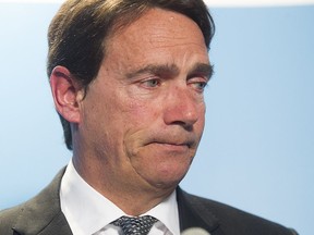 Former Parti Quebecois  leader Pierre Karl Peladeau.