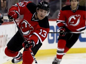 Michael Cammalleri signed a five-year, US$25-million free-agent deal with the Devils before the 2014-15 season.