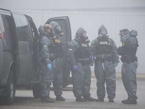 Ontario Provincial Police carried out massive drug raids in February 2017 with the help of Montreal Police and other law-enforcement agencies. The network ran between Toronto and Montreal.