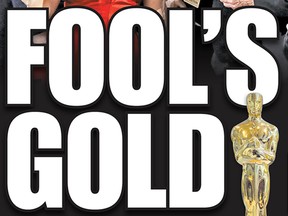 The front page of the New York Post after an epic Academy Awards gaffe Feb. 27, 2017.