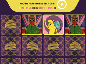 Osheaga music festival has launched an online game to tease fans about coming acts.