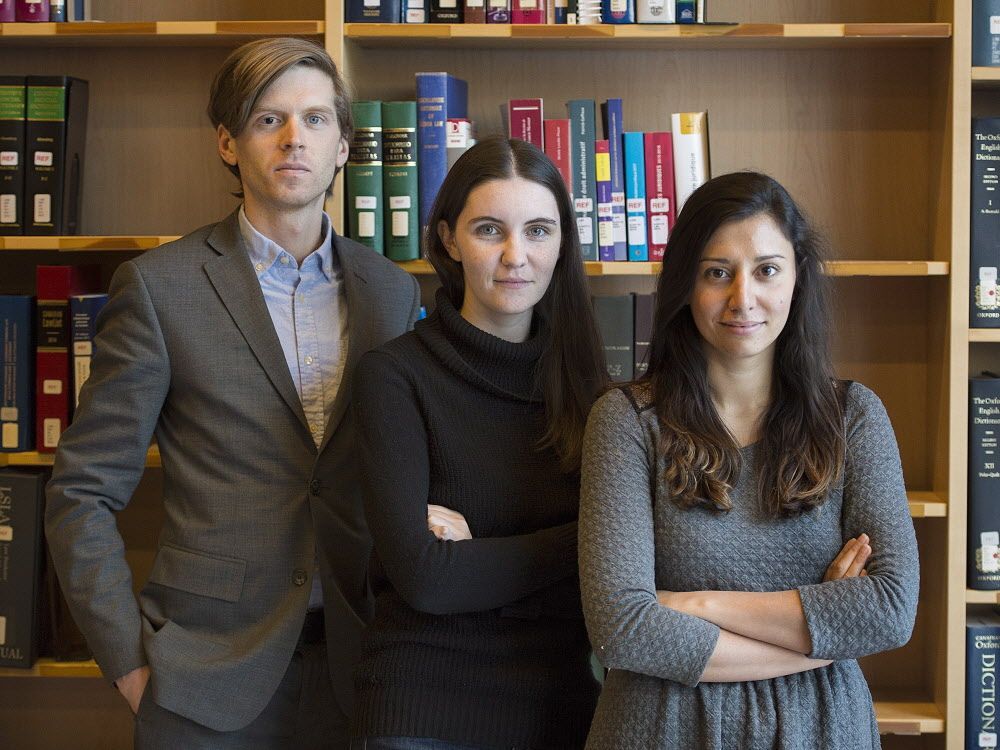 Canadian law students join forces to help those affected by