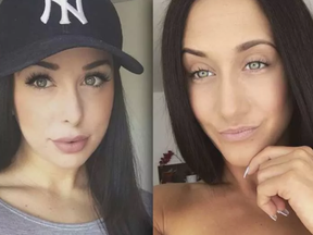 Melina Roberge, left, and Isabelle Lagacé were arrested in Australia with 95 kilograms of cocaine.
