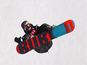 Mark McMorris  of Regina, who won bronze in slopestyle at the Sochi Olympics in 2014, scored 189.50 points to secure his first big air World Cup gold of the season on Saturday, Feb. 11, 2017, in Quebec City.